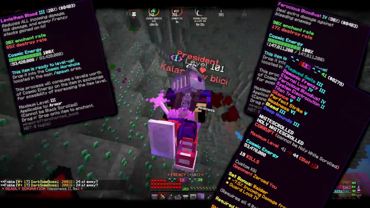 Cosmic Prisons | Sahara #14 -  WE MAXED OUT OUR GOD SET! #12daysgiveaways