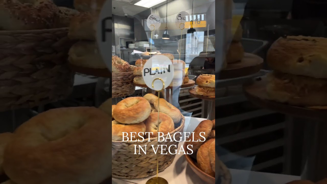 Best Bagels In Las Vegas | Vegas Things To Do
