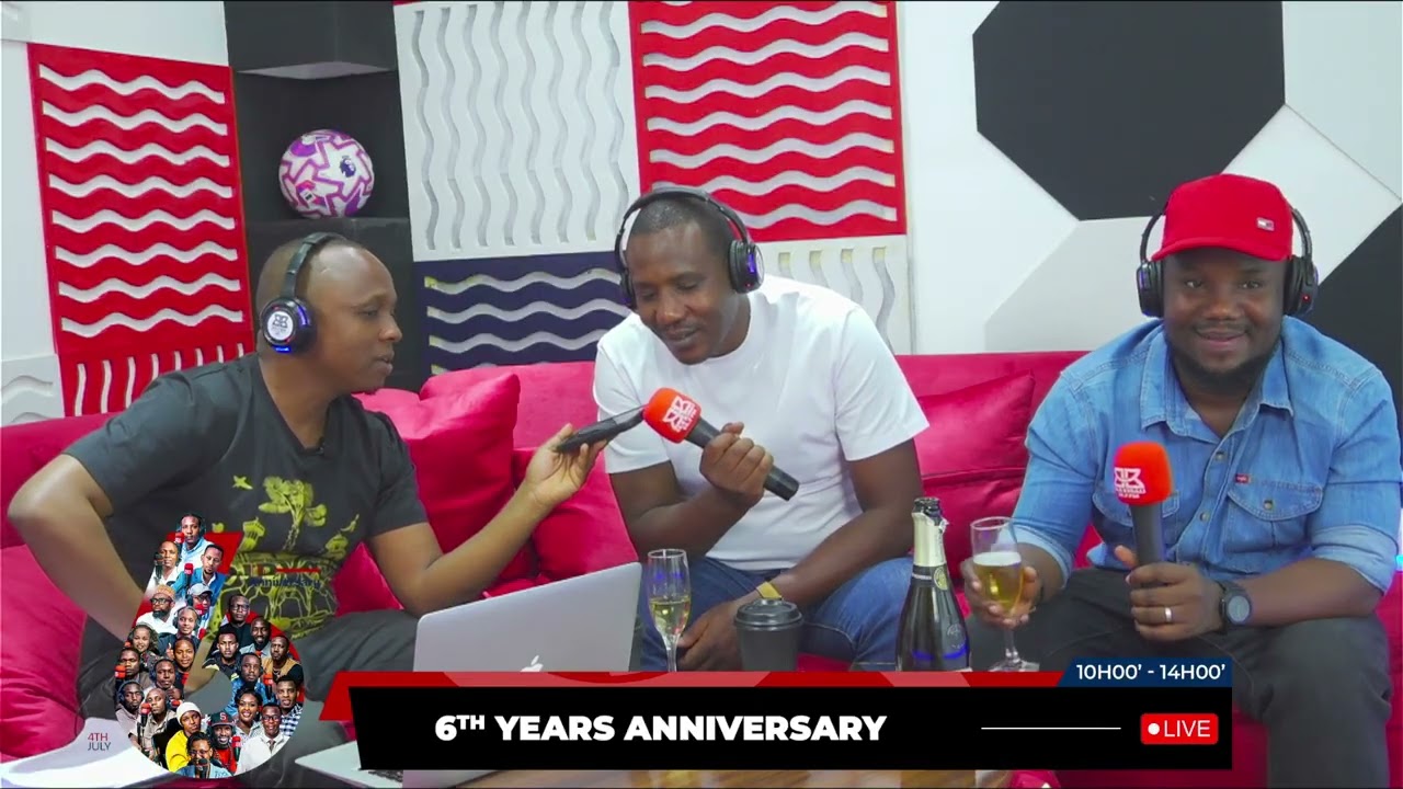 #BB6ANNIVERSARY: MURI AMERICA LUCAS NAWE IBYISHIMO BIRAMURENZE! GICUMBI BURYA BOSE BARAMUZI
