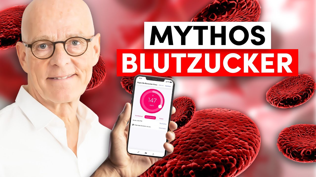 Mythos Blutzucker gel&uuml;ftet: Alles was Sie wissen m&uuml;ssen (Arzt erkl&auml;rt!)