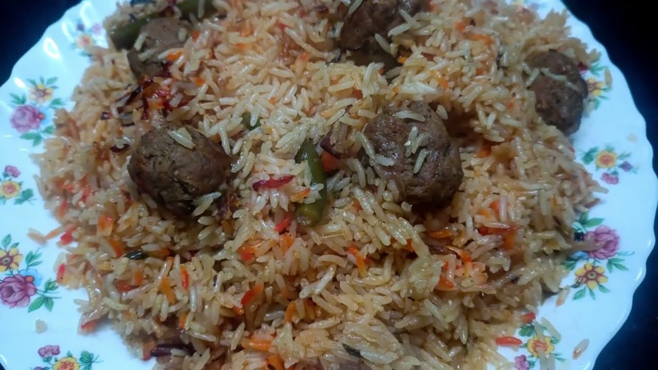 Kofta Biryani Recipe | Flavorful & Aromatic Kofta Biryani | Easy Homemade | SpecialBiryani