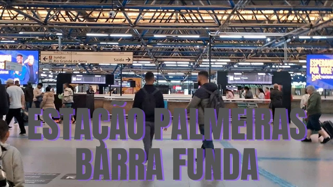 Estação Palmeiras - Barra Funda
