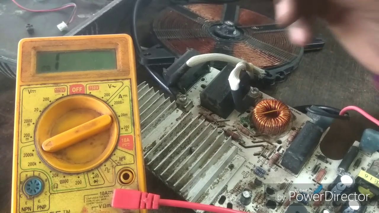 MC Coy. Induction me E8 error repair