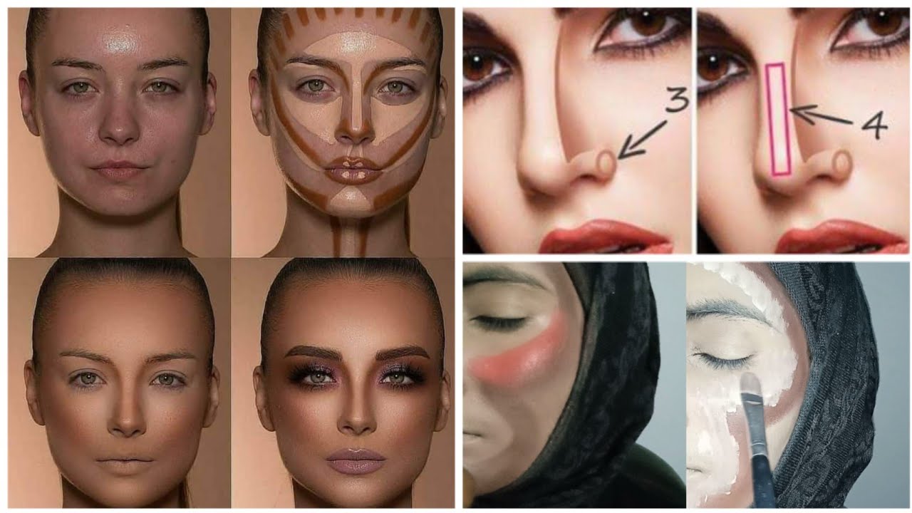 Viral contouring hacks || Viral blush on hacks 