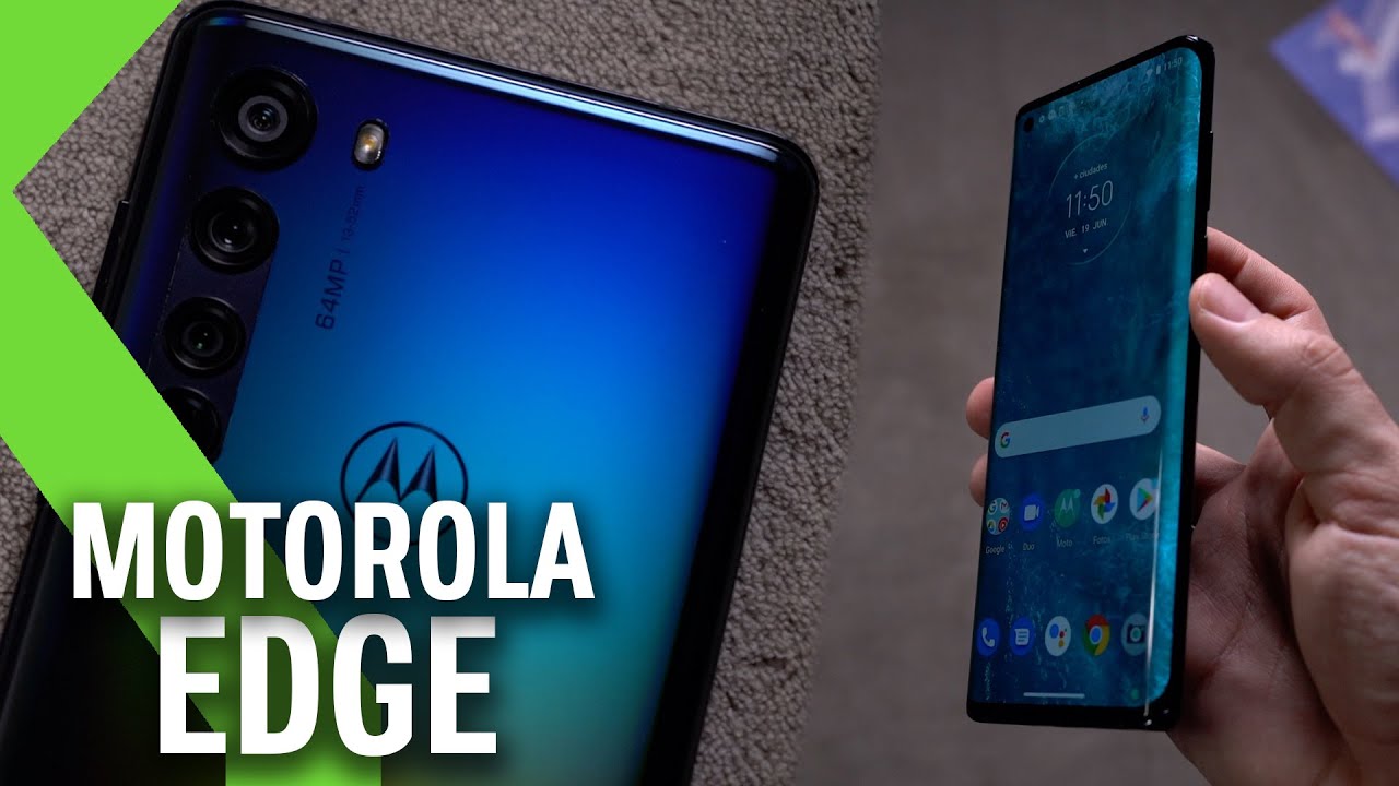 MOTOROLA EDGE ANÁLISIS - La gama media se llena de CURVAS