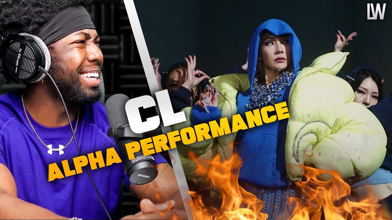 CL - ALPHA - Live Performance Video (REACTION + REVIEW)