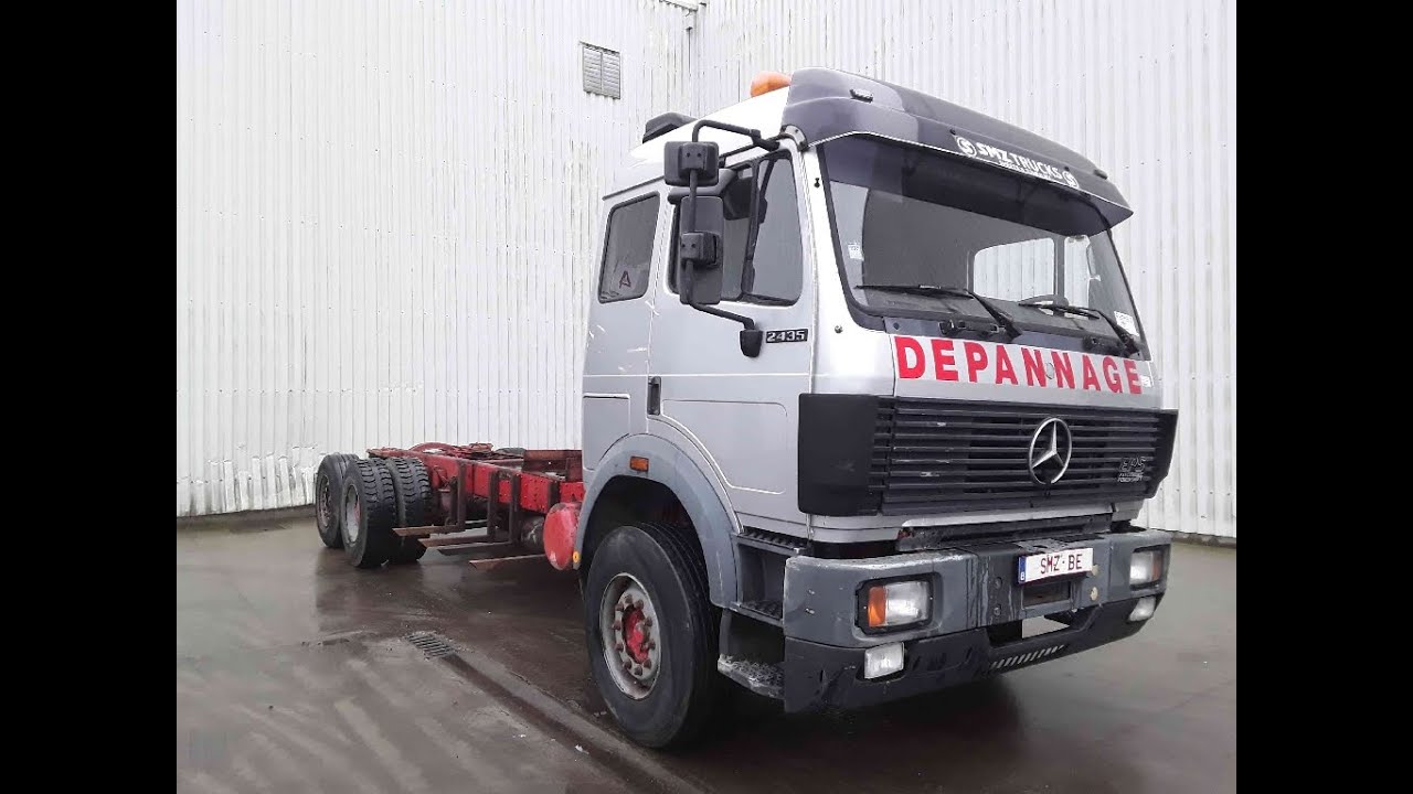 smz be Mercedes 2435 stock 30014204