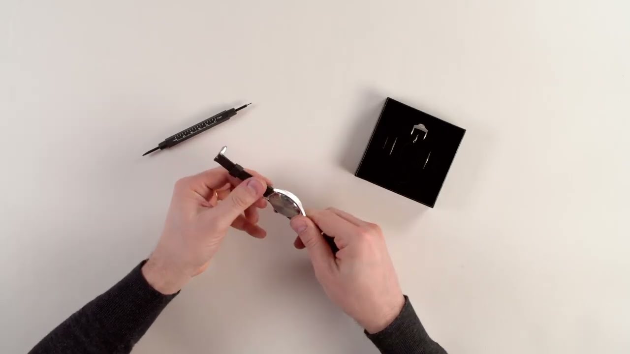 SERICA WATCHES TUTORIALS: HOW TO INSTALL YOUR ENDLINKS?