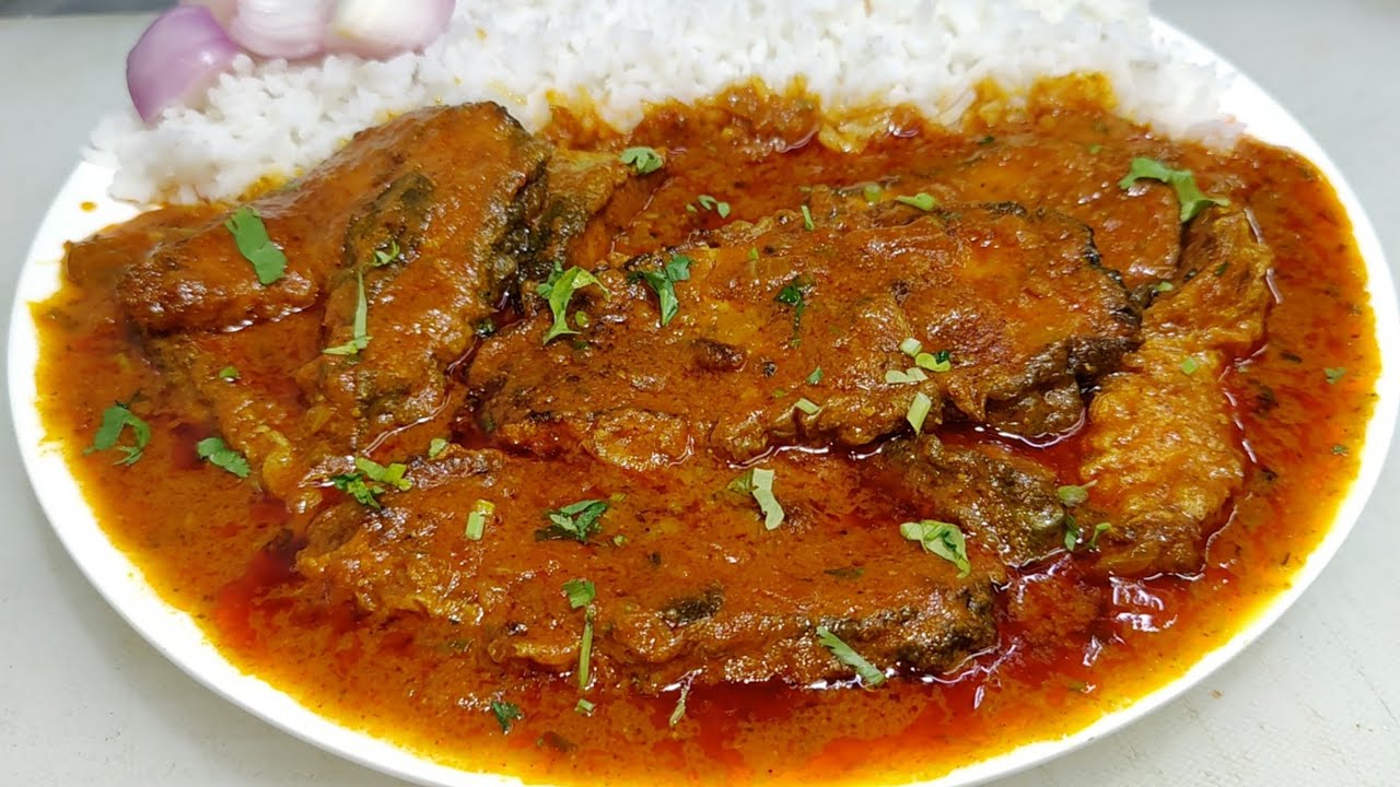 Masala Fish Curry Recipe | फिश करी रेसिपी | Easy Fish Curry | Machli ka Salan | Chef Ashok