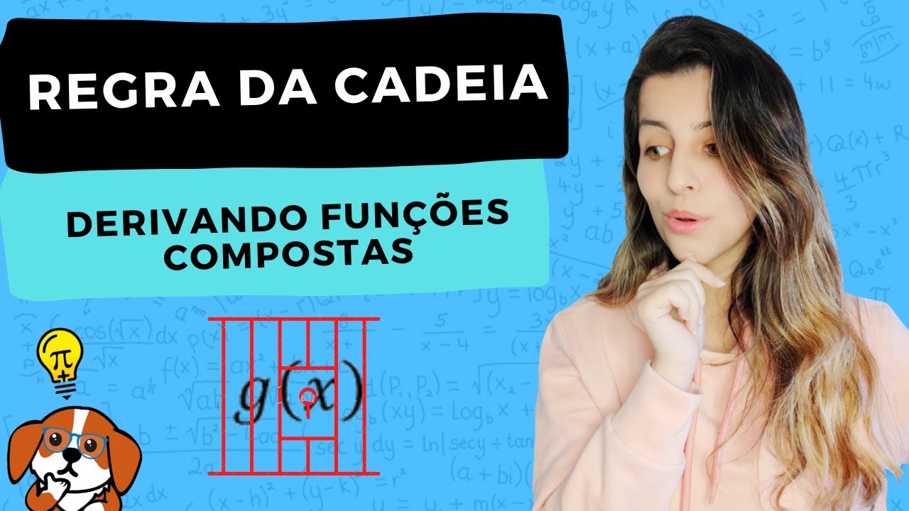 Quando usar a Regra da Cadeia | Cálculo 1