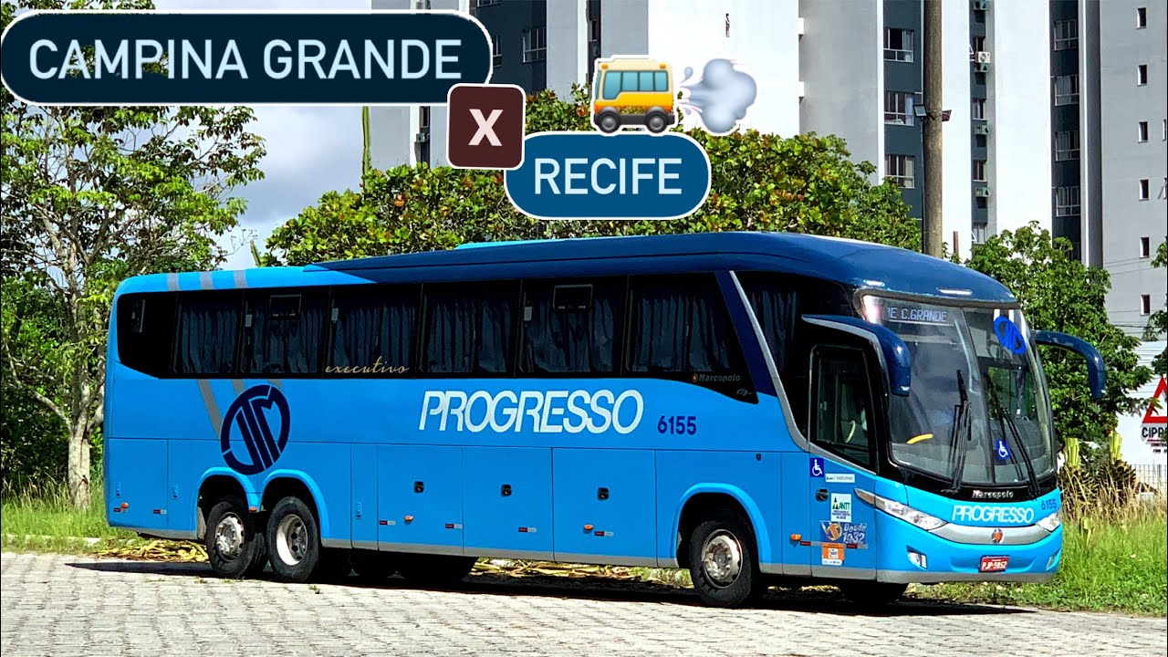 O ônibus quebrou! CAMPINA GRANDE x RECIFE | Viajando pela PROGRESSO | Paraíba #vlog