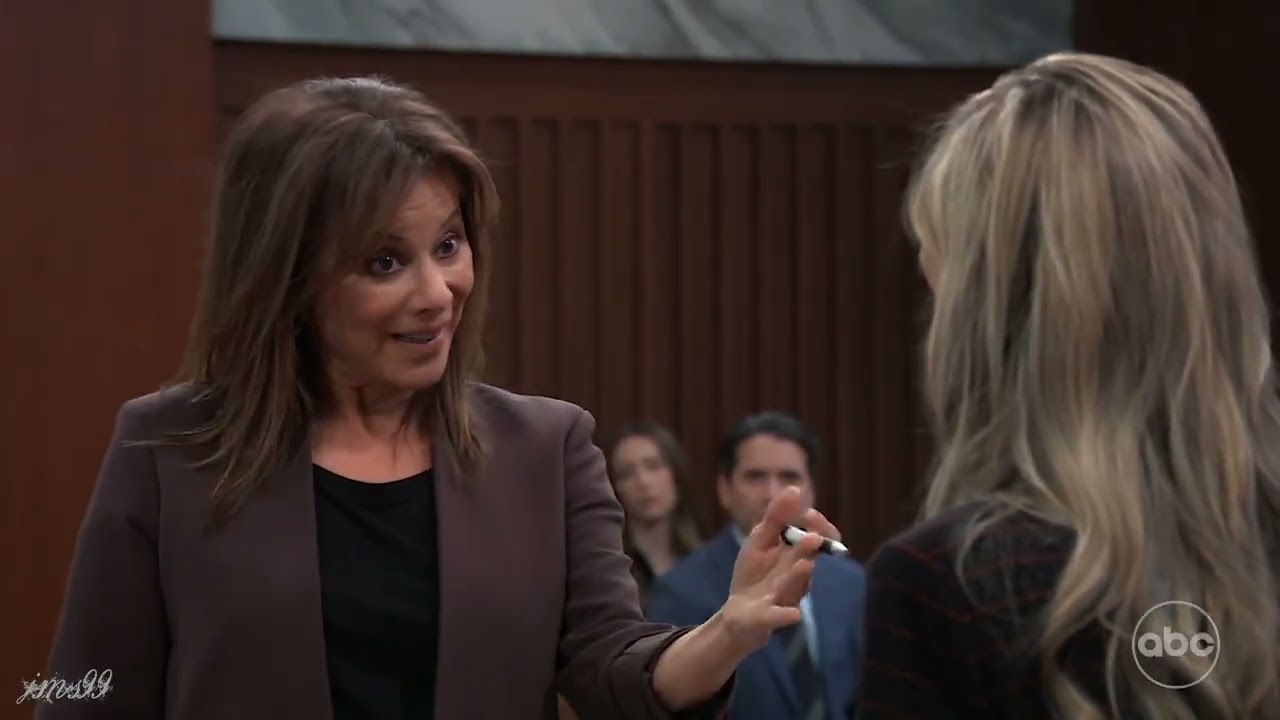 GH: 1/6/26 - Willow's Trial Continues Part 1/5
