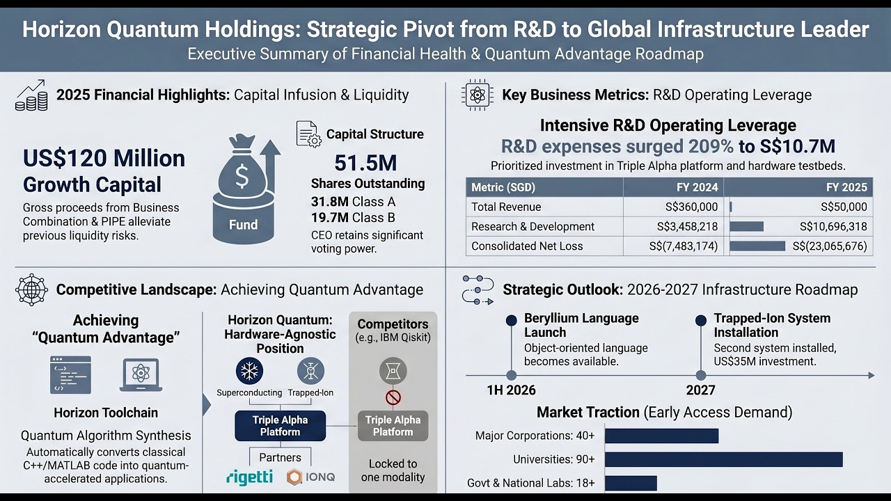 $HQ: Сможет ли Horizon Quantum пережить обвал выручки на 86%? | Подробный анализ 2026 года