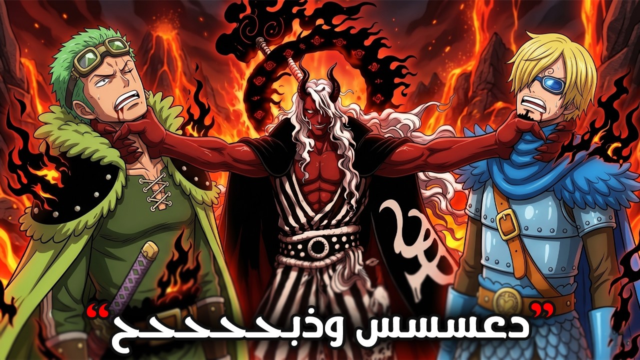 تسريبات مانجا ون بيس الكاملة 1180 | اقوى استعراض عسكري بالعالم