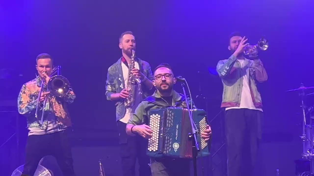 Enej - Skrzydlate Ręce (Poznan 20.11.22 - XX-lecie Enej)