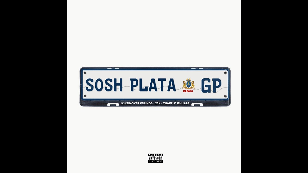 Sosh Plata feat 25K  Thapelo Ghutra Remix Instrumental