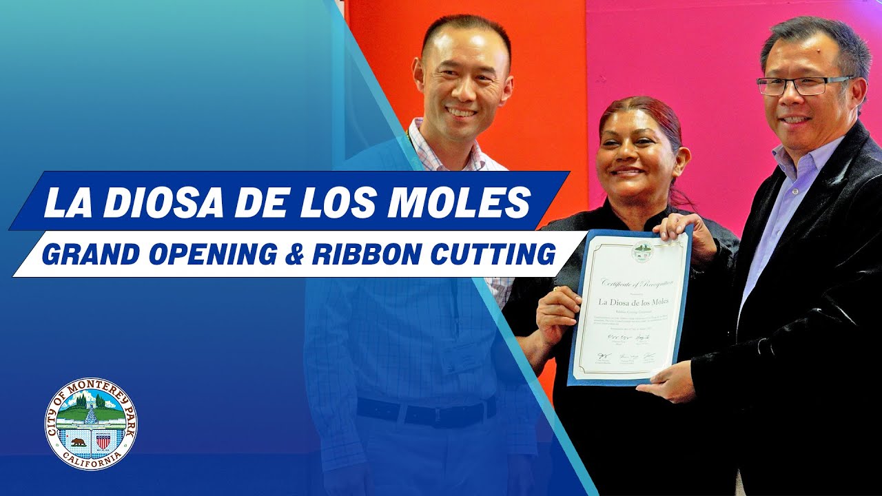 Welcome La Diosa de los Moles to Monterey Park!