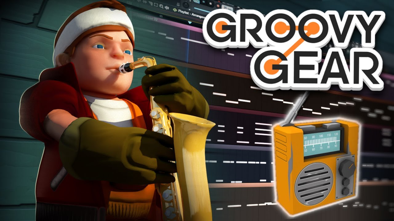 Groovy Gear - Tilt Train (Jazz Scrap Mechanic Radio Recreation)
