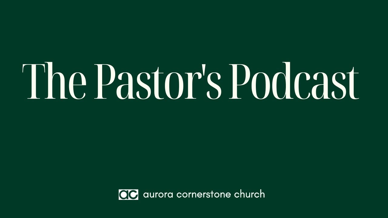 The Pastor's Podcast - EP138: Partying with Jesus