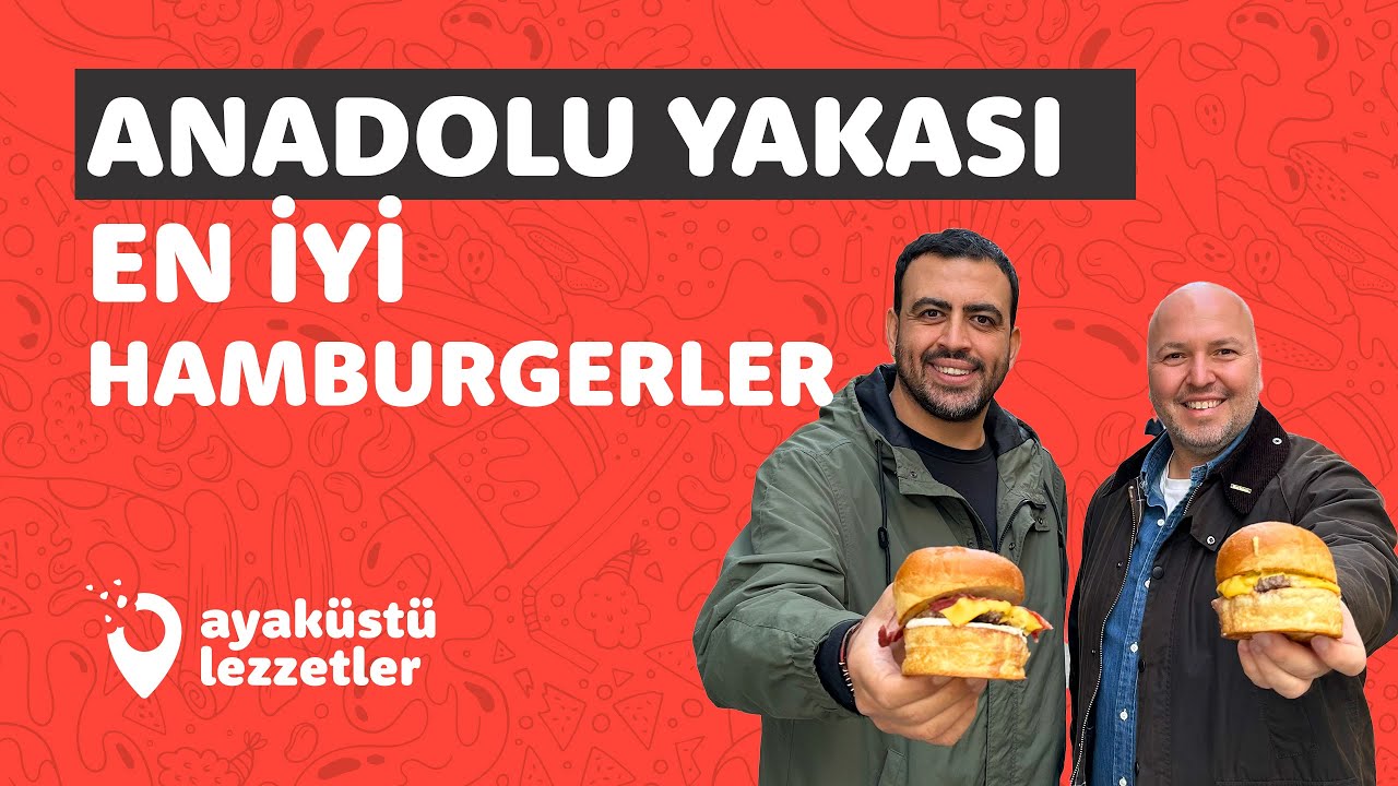 EN İYİ HAMBURGERLER (10 farklı hamburgerle eşsiz bir lezzet rehberi) - Ayak&uuml;st&uuml; Lezzetler