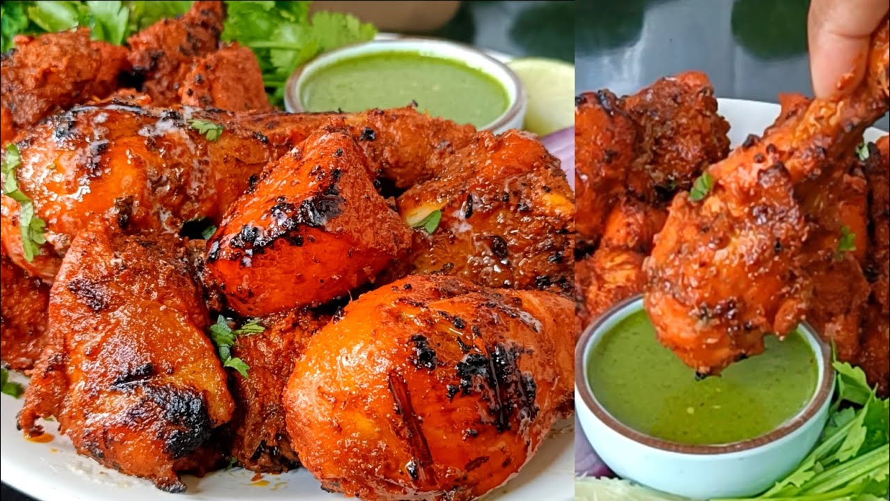 कुकर में बनाए बाजार जैसा तंदूरी चिकन | Ramzan Iftar Recipe | Pressure Cooker Tandoori Chicken | 2026