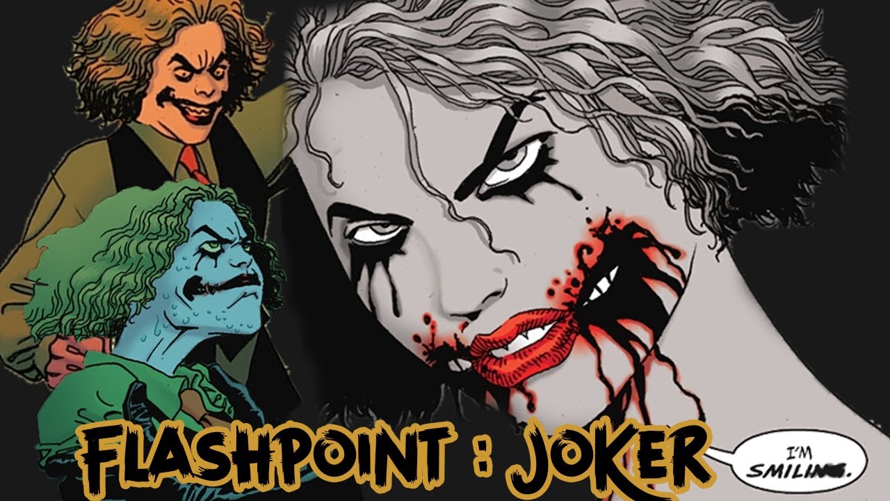 WHO IS Flashpoint JOKER  ??