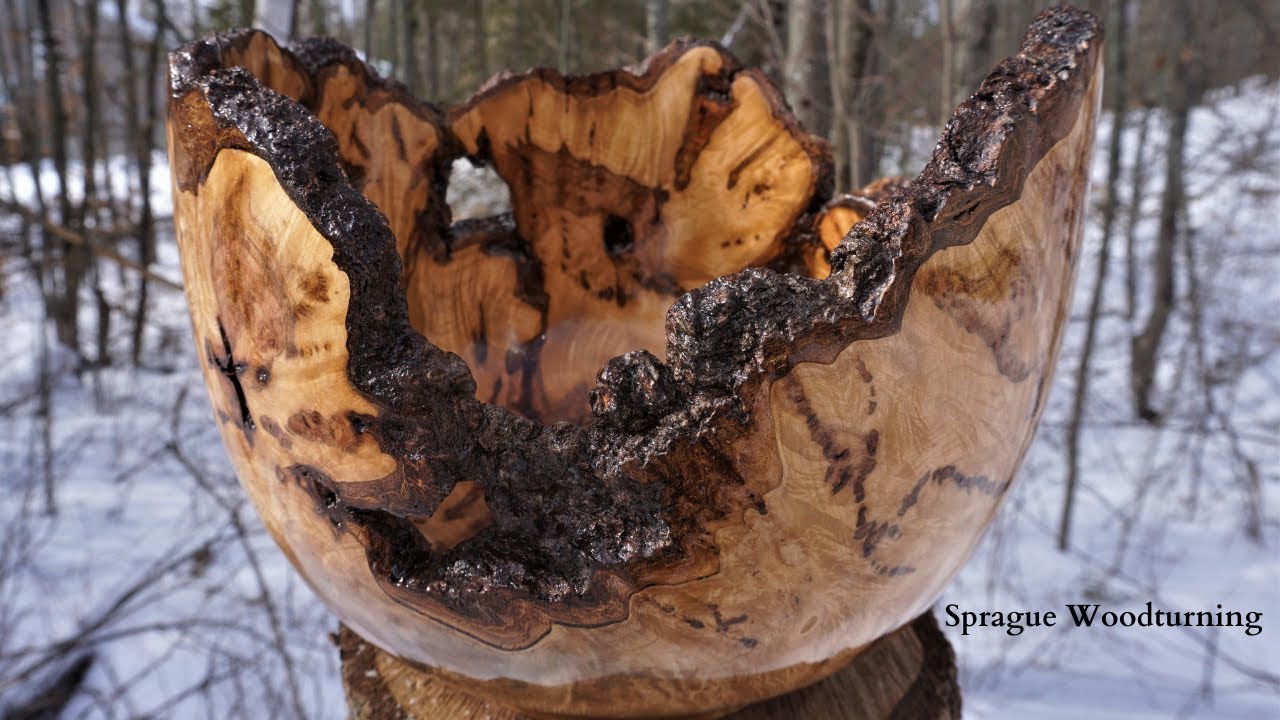 Woodturning - The Natural!