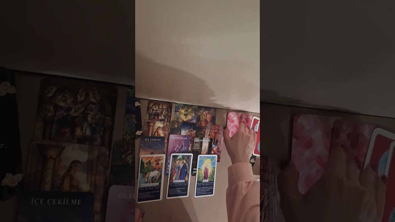 Imkansiz asklar tarot acilimi...