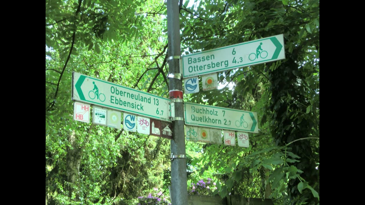 Wümme-Radweg - von der Lüneburger Heide an die Weser