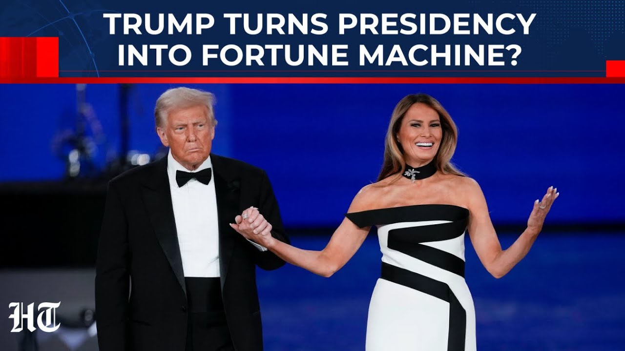 Exposed: How Trump Turned Presidency Into $1.4 Bn Crypto & AI Empire While Cashing $93 Mn From Media