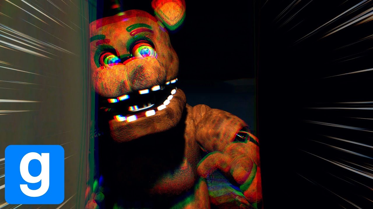 Прятки становятся ещё СТРАШНЕЕ.. | Garry's Mod FNAF