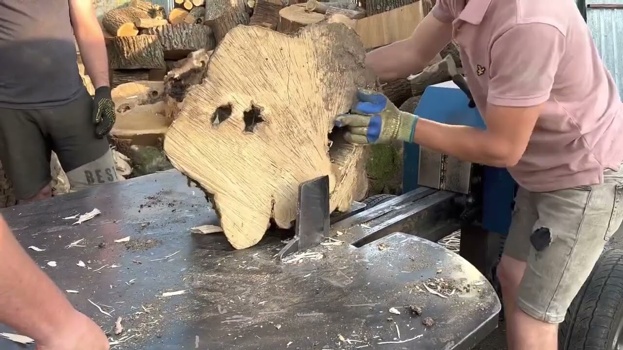 BRUTAL Timber Processing