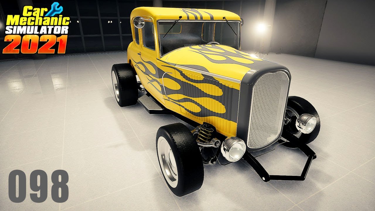 Car Mechanic Simulator 2021 - 098 - Smith&Parker Outlaw - Hot Rod DLC