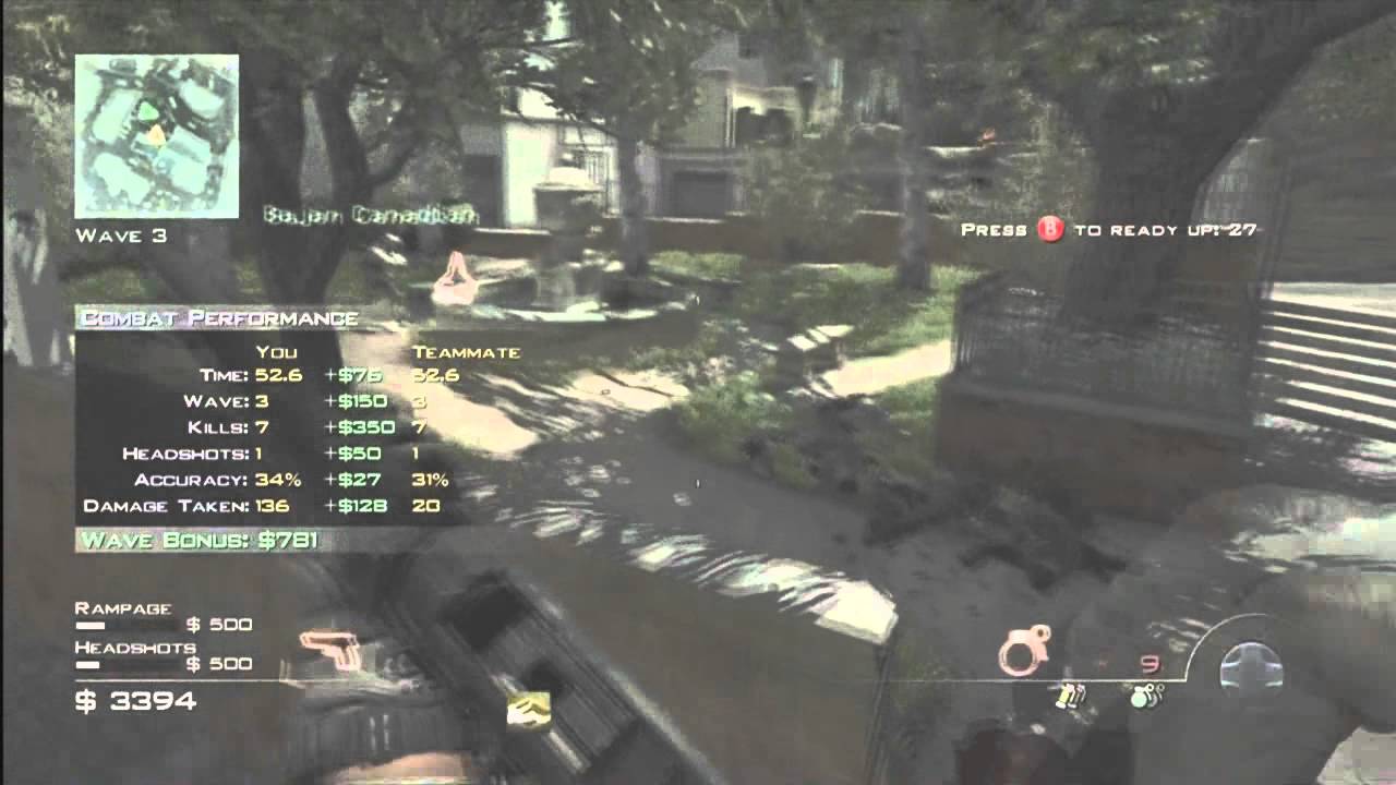 Wave 30 Survival Mode Featuring AwesomeSauceFilms