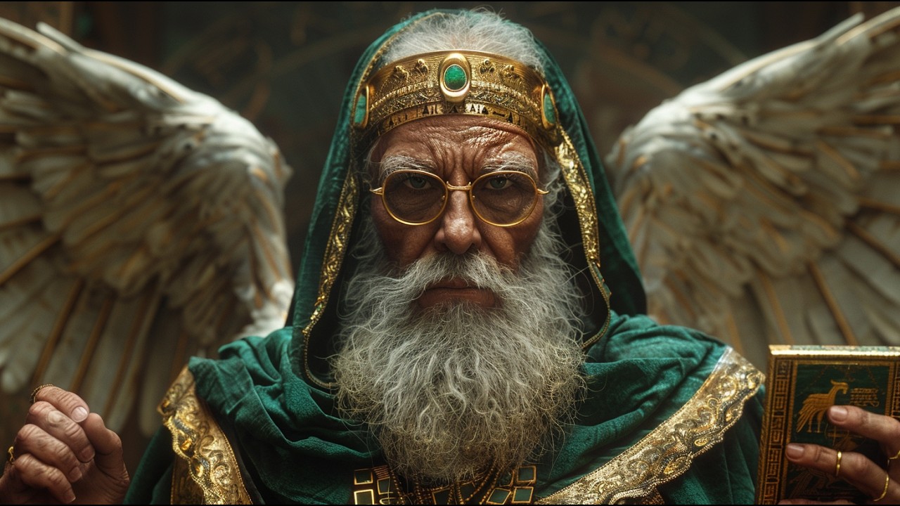 As Above, So Below — The Emerald Tablet & the Hidden Tradition of Hermes Trismegistus