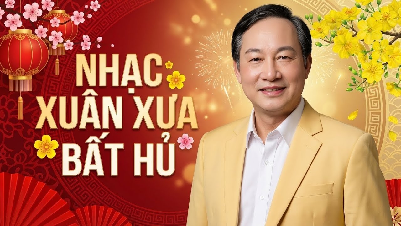 Duy Khánh – Nhạc Xuân Hải Ngoại Bất Hủ, Những Ca Khúc Xuân Xưa Đi Cùng Năm Tháng