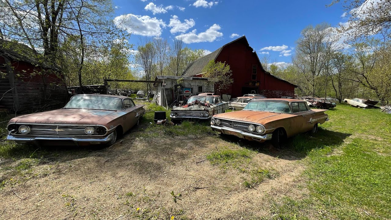 MASSIVE Chevy Classic Car Collection! 😱