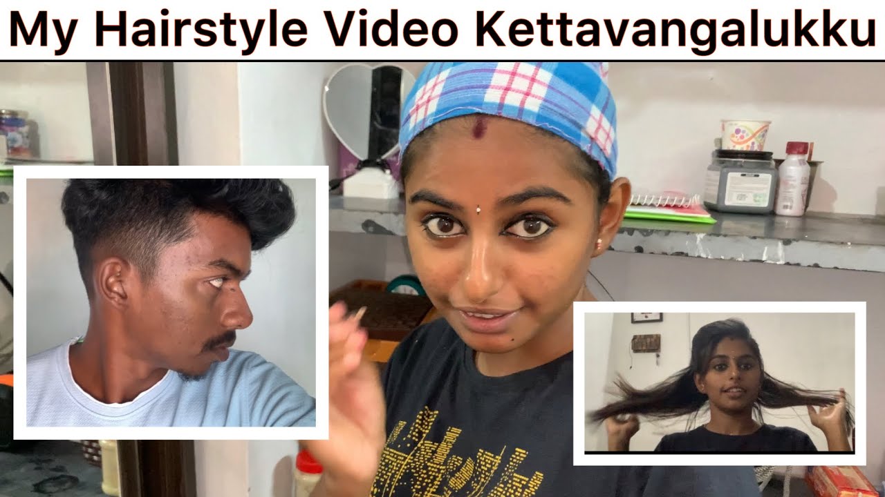 Hairstyle Video😻Welcome to Comment Box❤️|@Dhina Ammu Lifestyle |#youtube #viral #hairstyle