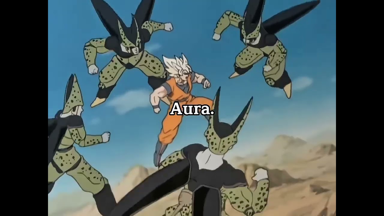 Goku vs cell Song animal i have become+monster 