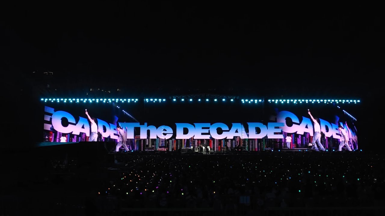 250831 데이식스 - 마이데이 떼창 (My Day+Beautiful Feeling+Welcome to the Show) | The DECADE 
