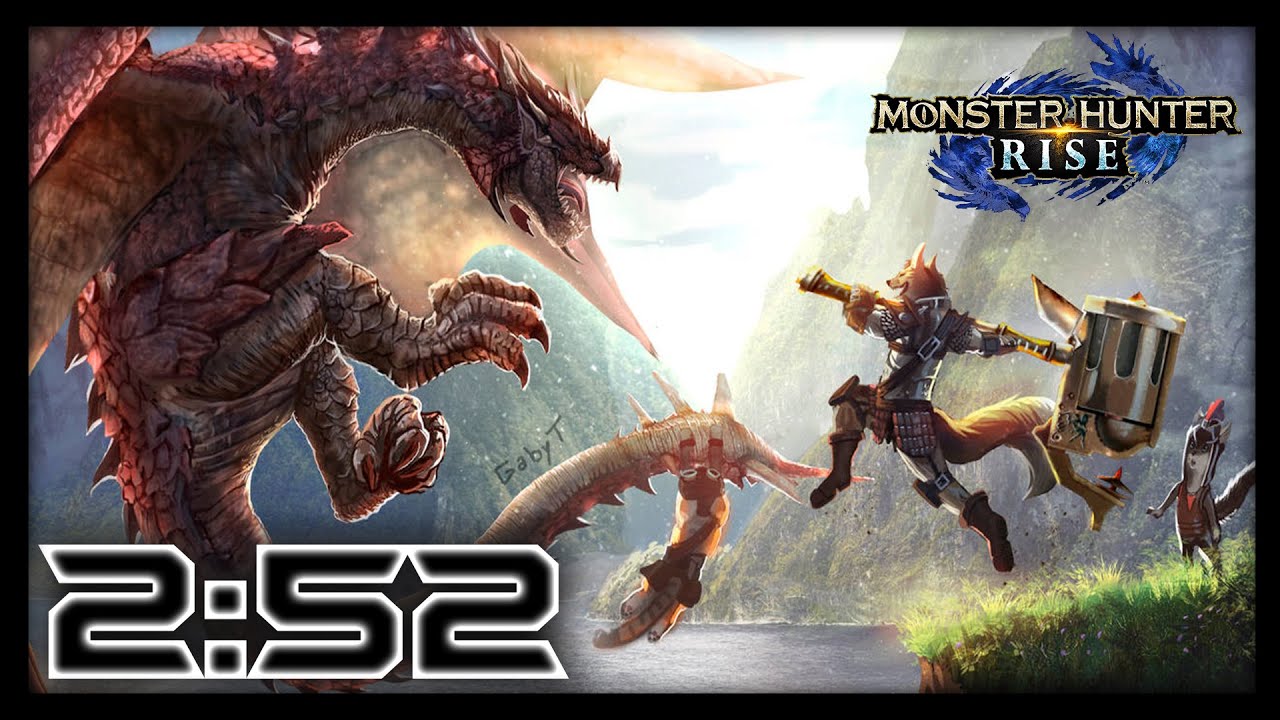 Hammer vs. Rathalos | Monster Hunter Rise
