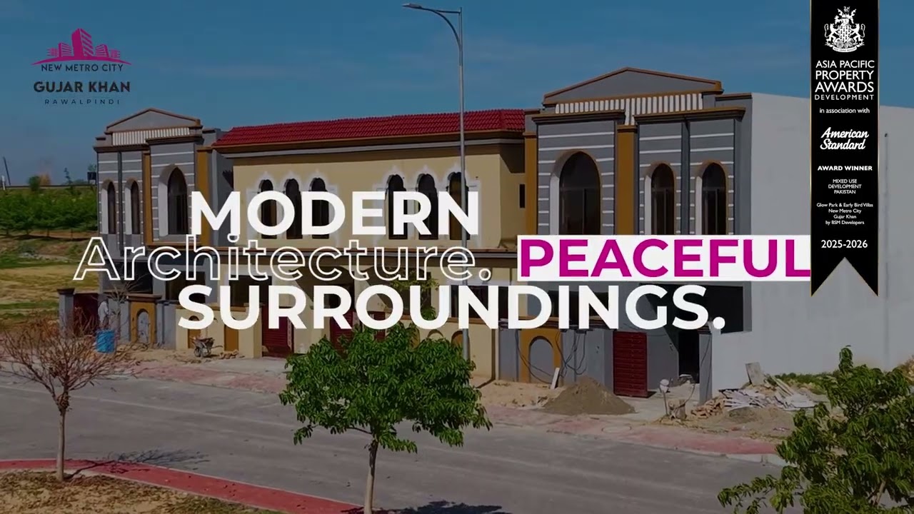 Private Homes Taking Shape | New Metro City Gujar Khan Update