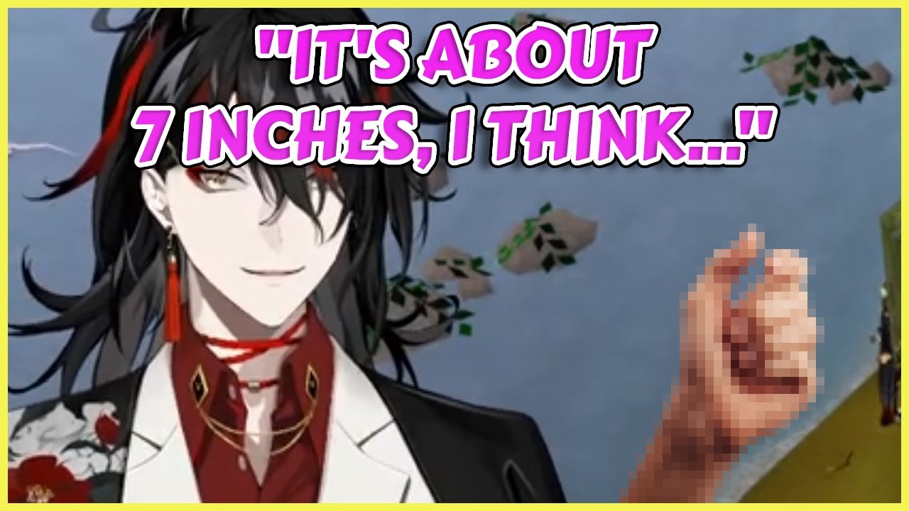 Vox talks about his sizes, and his squishy cheeks 【NIJISANJI EN 】