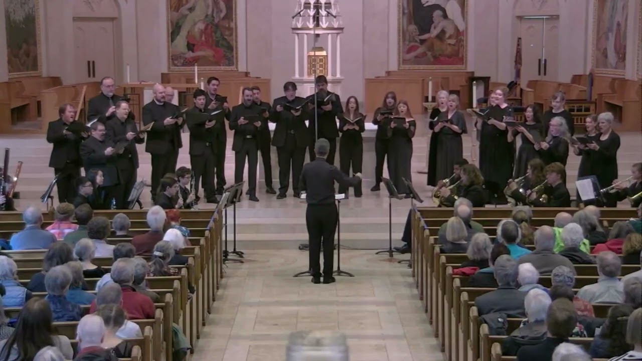 Cappella Romana and the Portland Youth Philharmonic — Bruckner Mass in E Minor: Sanctus (LIVE)