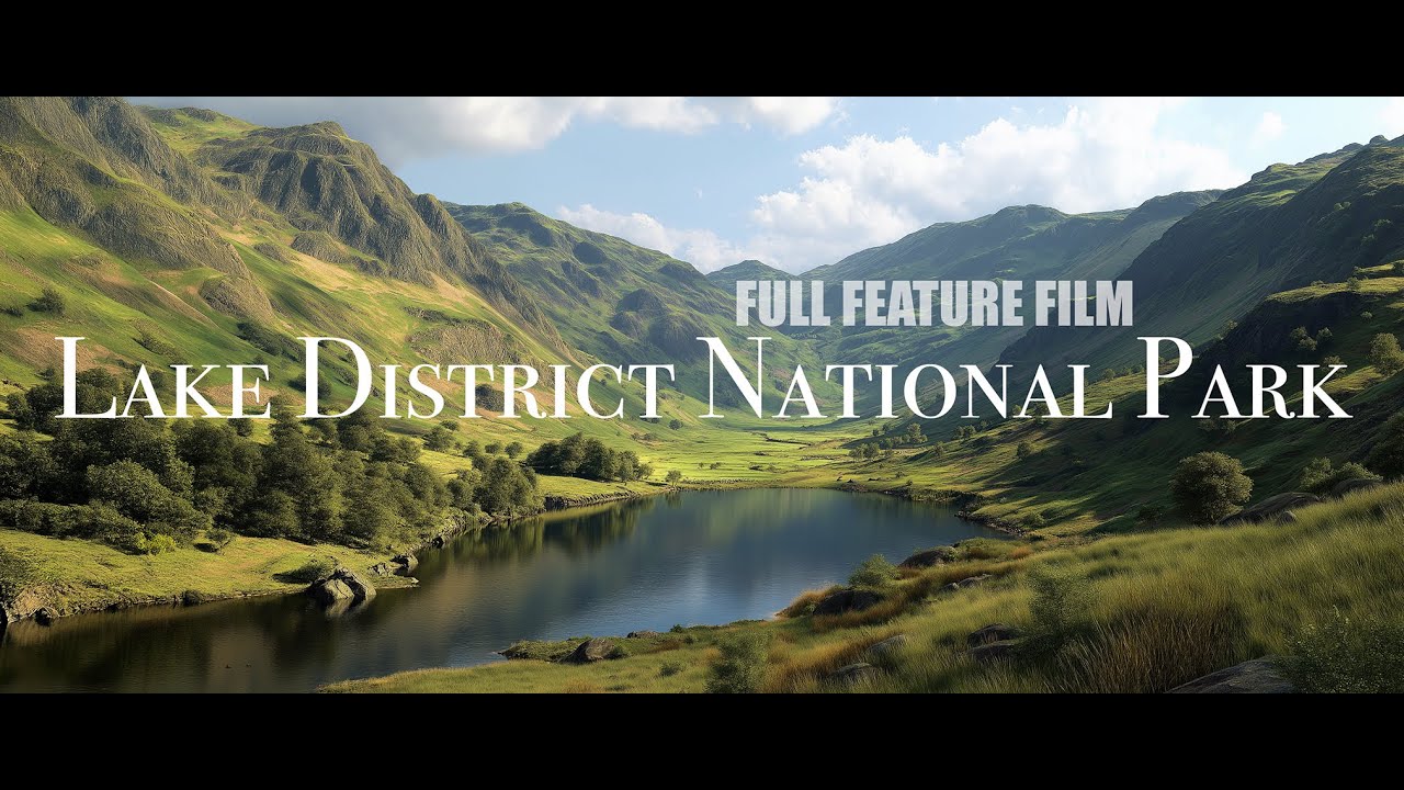 Caves, castles, camping, wild swimming, and waterfalls in Lake District National Park, England