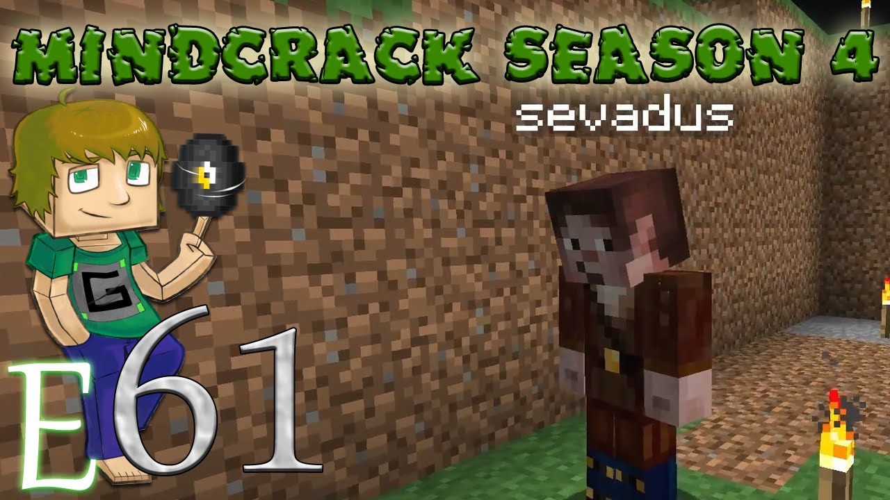 Minecraft MindCrack - S4E61 - Sevadus' UHC Statue