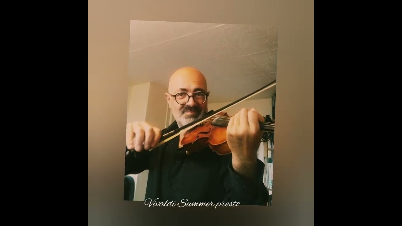Vivaldi Summer presto