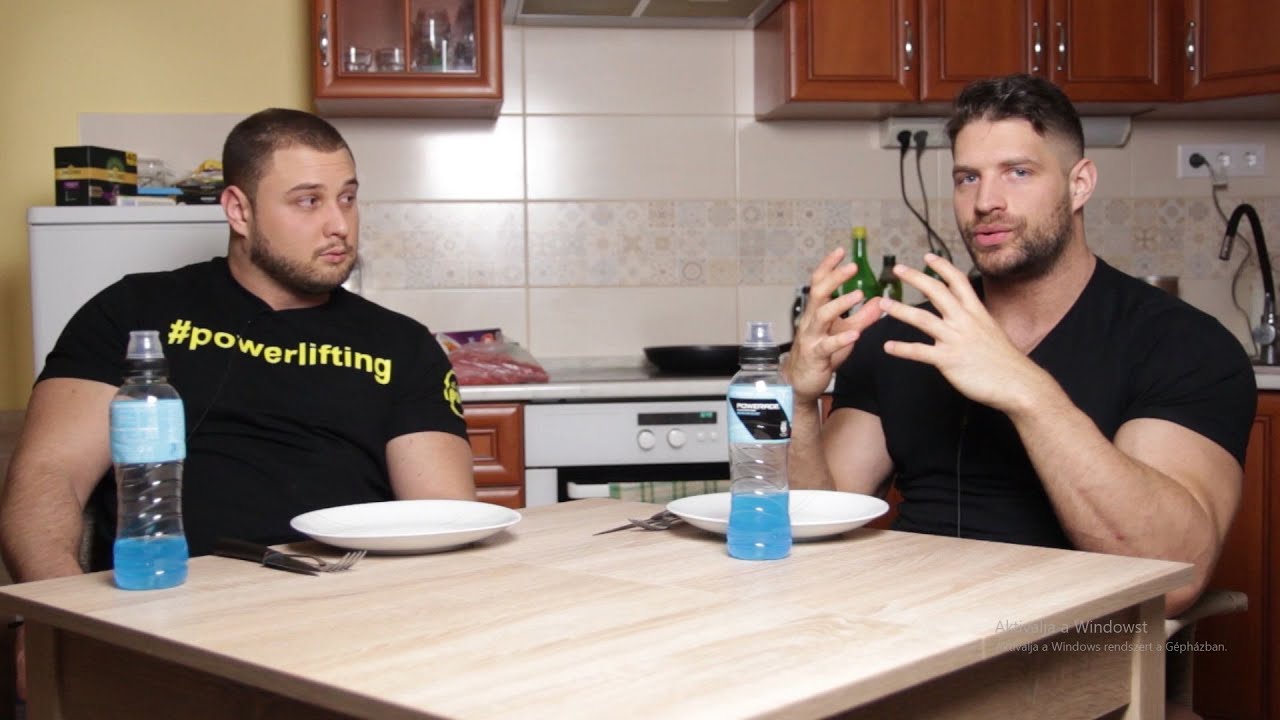 Testépítés és Erőemelés mindhalálig ! 2. rész Most akkor ki mit eszik ?!