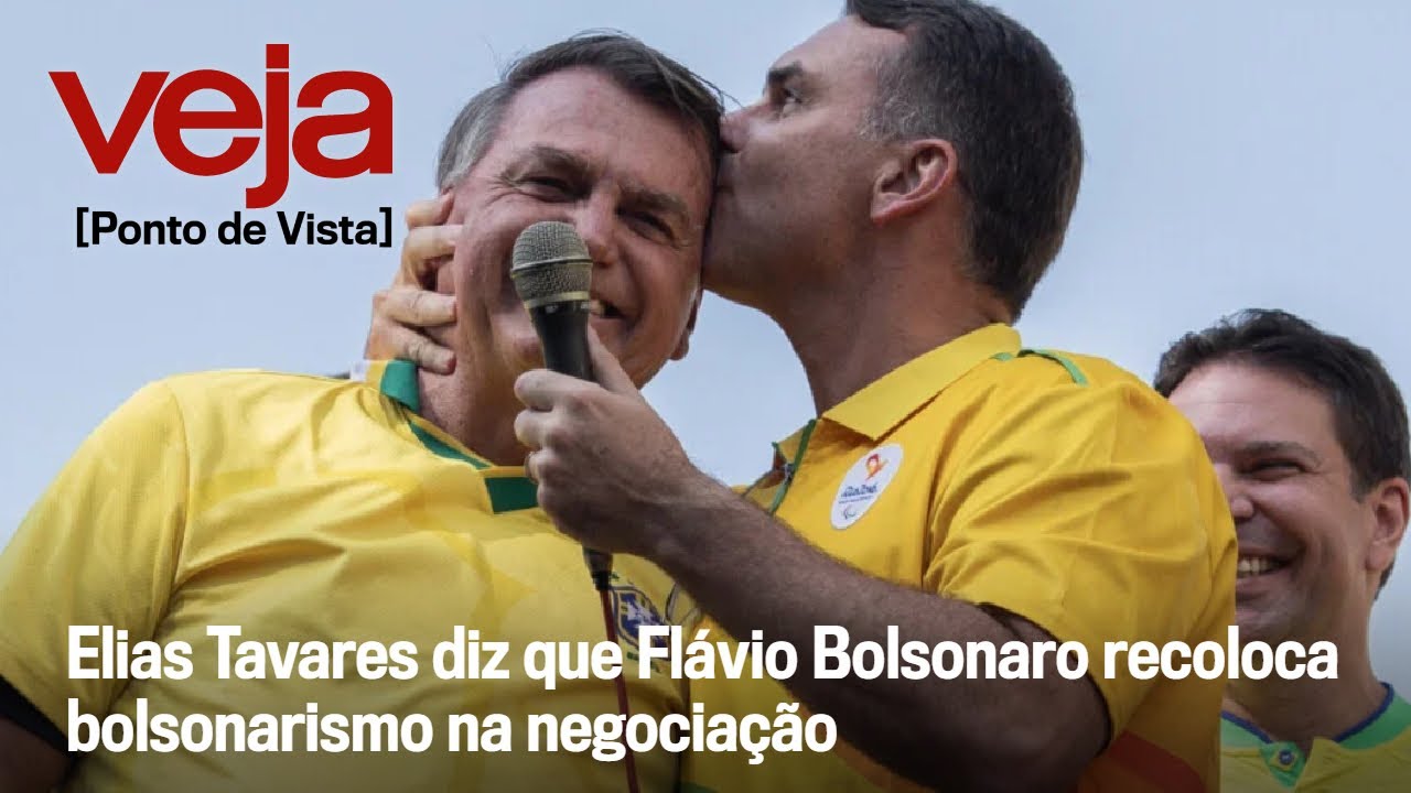 Elias Tavares diz que Flávio Bolsonaro recoloca bolsonarismo na negociação