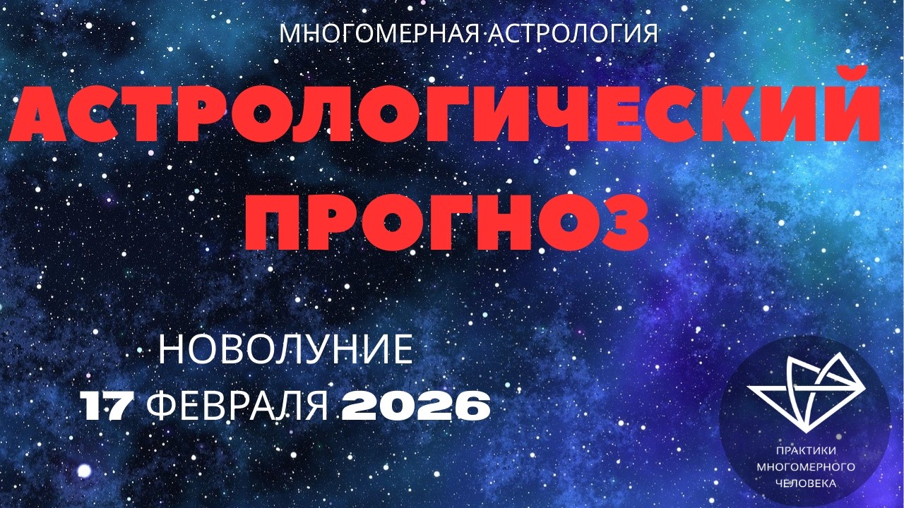 Астрологический прогноз: новолуние 17 февраля 2026 года